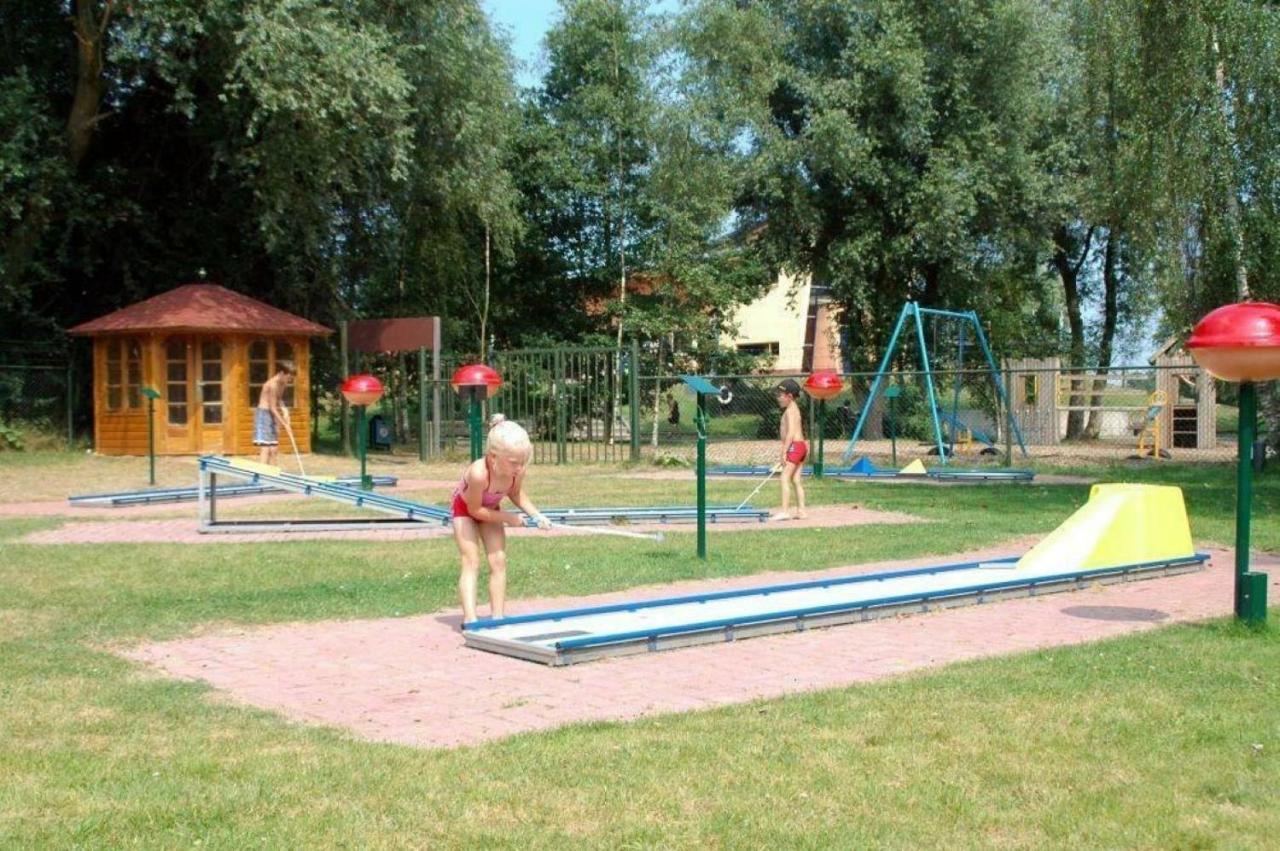 Kajuit423 6Pers 5Sterren Vakantiepark Bergumermeer Aan Het Water In Friesland Met Zwembad Villa Suameer Exterior foto