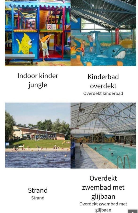 Kajuit423 6Pers 5Sterren Vakantiepark Bergumermeer Aan Het Water In Friesland Met Zwembad Villa Suameer Exterior foto