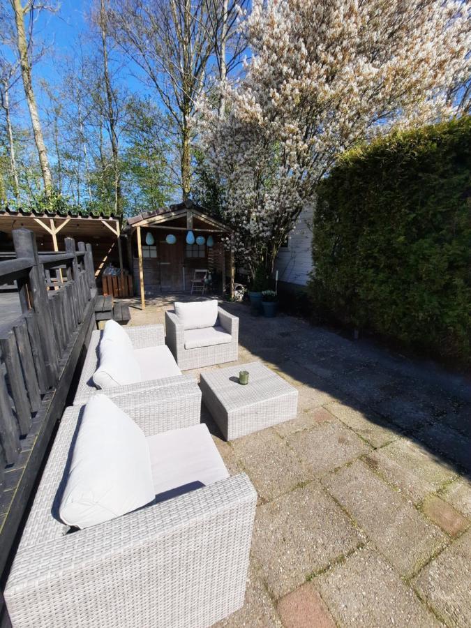Kajuit423 6Pers 5Sterren Vakantiepark Bergumermeer Aan Het Water In Friesland Met Zwembad Villa Suameer Exterior foto