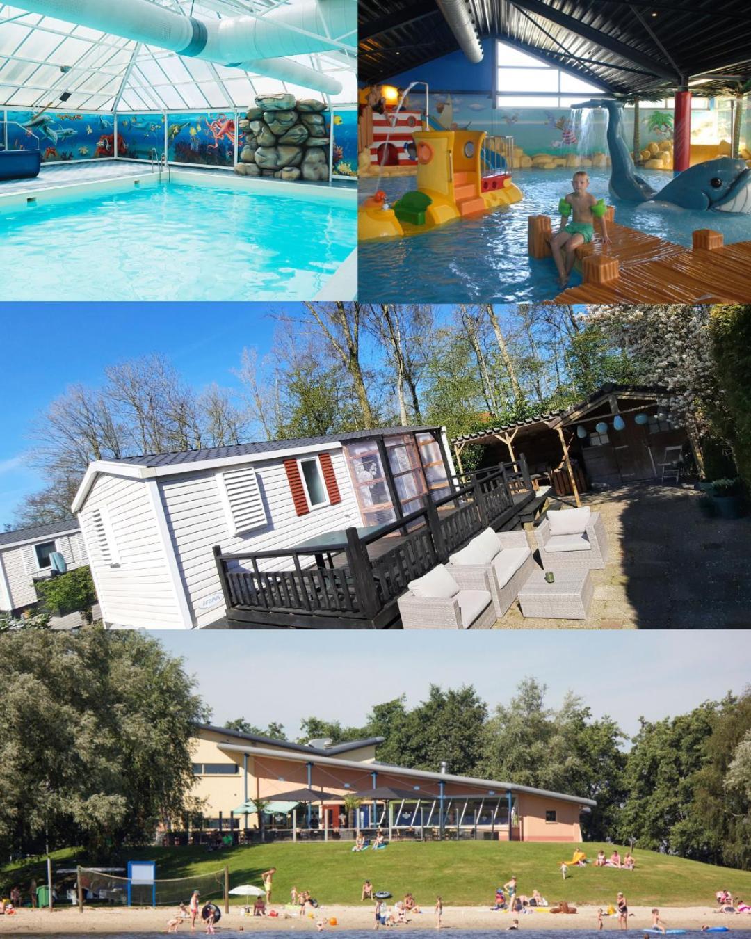 Kajuit423 6Pers 5Sterren Vakantiepark Bergumermeer Aan Het Water In Friesland Met Zwembad Villa Suameer Exterior foto